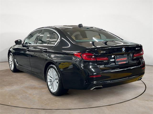 used 2021 BMW 530 car, priced at $29,500