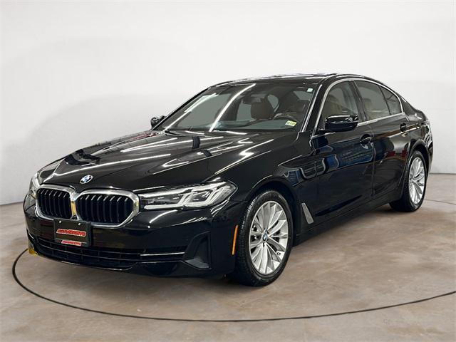 used 2021 BMW 530 car, priced at $29,500