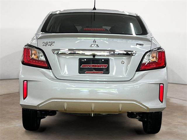 new 2024 Mitsubishi Mirage G4 car, priced at $20,650