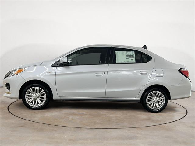 new 2024 Mitsubishi Mirage G4 car, priced at $20,650