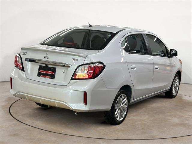 new 2024 Mitsubishi Mirage G4 car, priced at $20,650