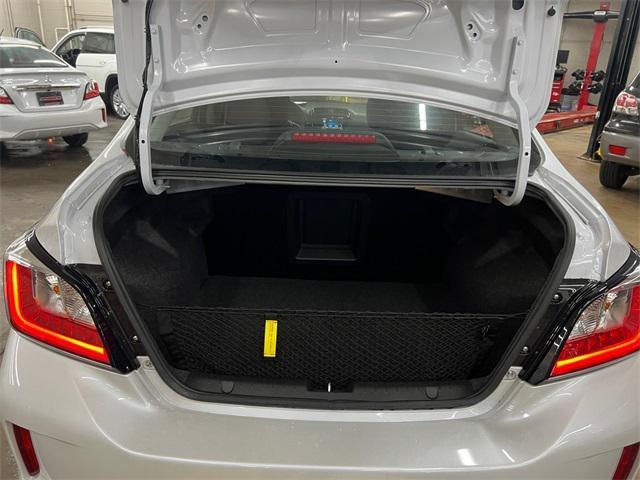 new 2024 Mitsubishi Mirage G4 car, priced at $20,650