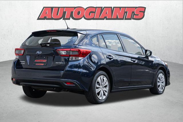 used 2021 Subaru Impreza car, priced at $19,500