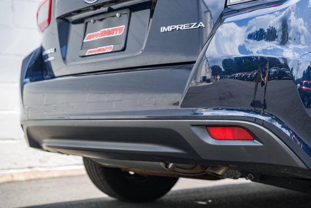 used 2021 Subaru Impreza car, priced at $19,500