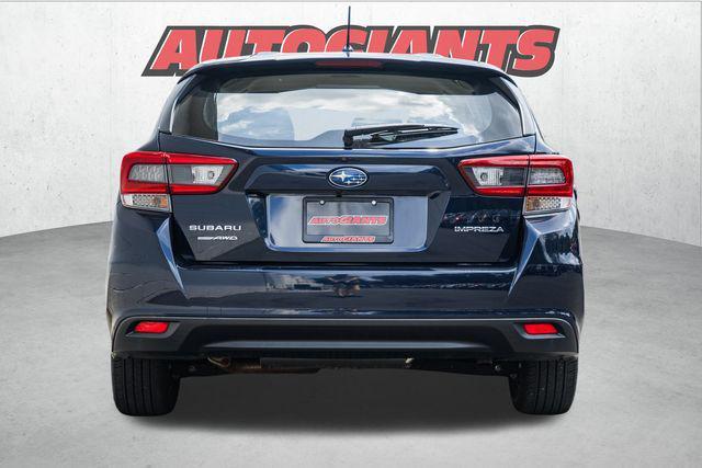 used 2021 Subaru Impreza car, priced at $19,500