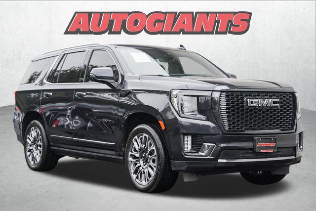 used 2023 GMC Yukon car, priced at $70,000