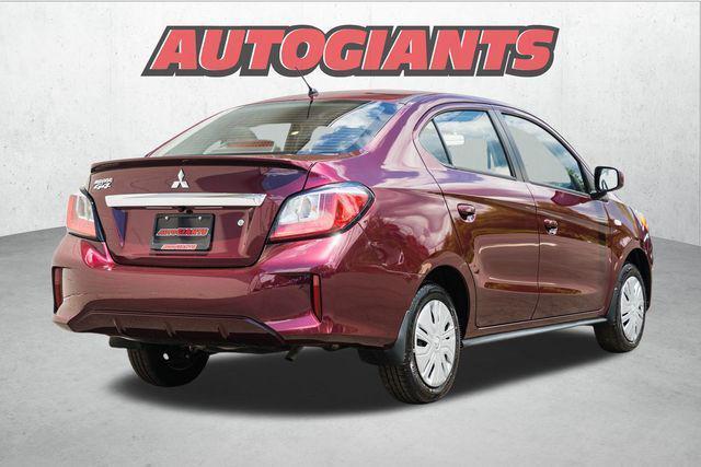 new 2024 Mitsubishi Mirage G4 car, priced at $19,470
