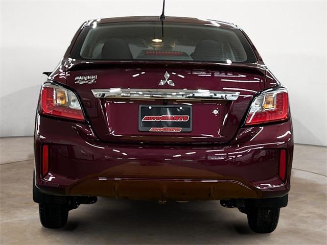 new 2024 Mitsubishi Mirage G4 car, priced at $19,470