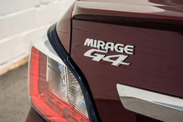new 2024 Mitsubishi Mirage G4 car, priced at $19,470