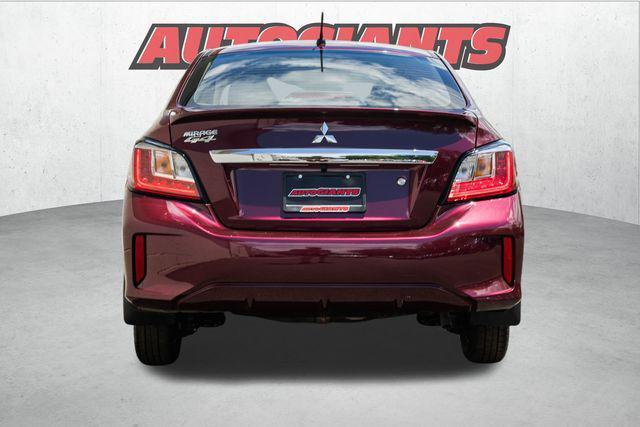 new 2024 Mitsubishi Mirage G4 car, priced at $19,470