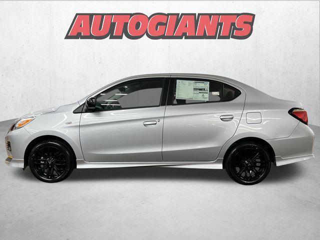 new 2024 Mitsubishi Mirage G4 car, priced at $20,665