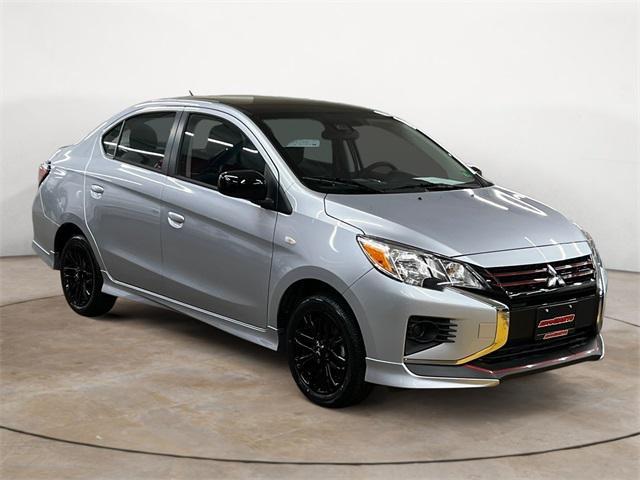 new 2024 Mitsubishi Mirage G4 car, priced at $20,665