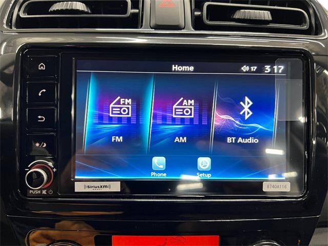 new 2024 Mitsubishi Mirage G4 car, priced at $20,665