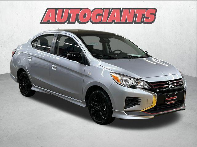 new 2024 Mitsubishi Mirage G4 car, priced at $20,665