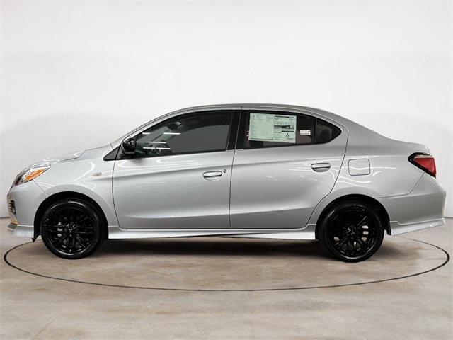 new 2024 Mitsubishi Mirage G4 car, priced at $20,665