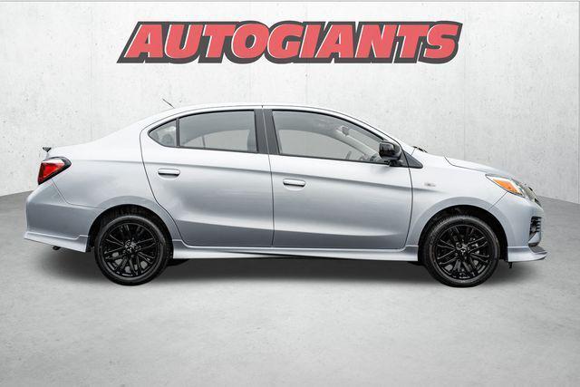 new 2024 Mitsubishi Mirage G4 car, priced at $20,665