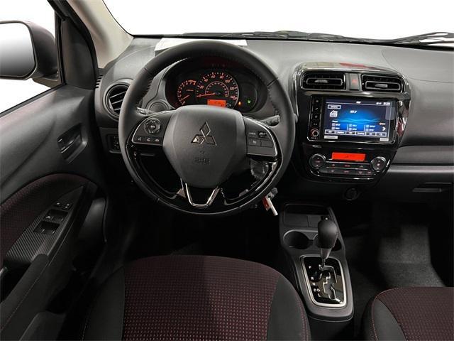 new 2024 Mitsubishi Mirage G4 car, priced at $20,665