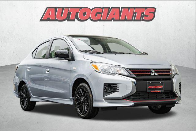 new 2024 Mitsubishi Mirage G4 car, priced at $20,665
