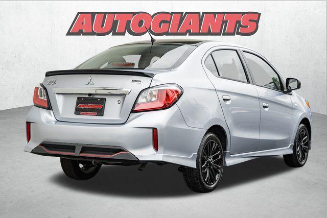 new 2024 Mitsubishi Mirage G4 car, priced at $20,665