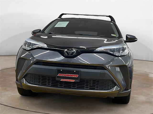 used 2021 Toyota C-HR car, priced at $19,000