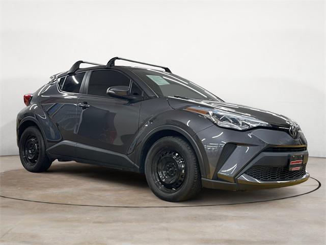 used 2021 Toyota C-HR car, priced at $19,000