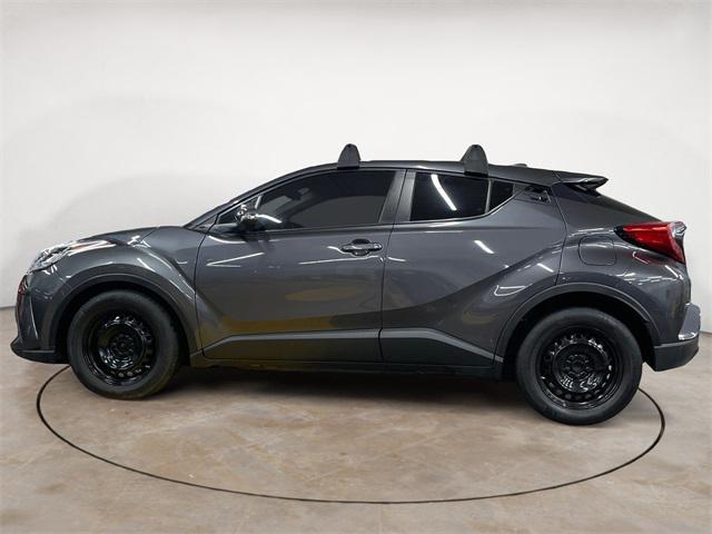 used 2021 Toyota C-HR car, priced at $19,000