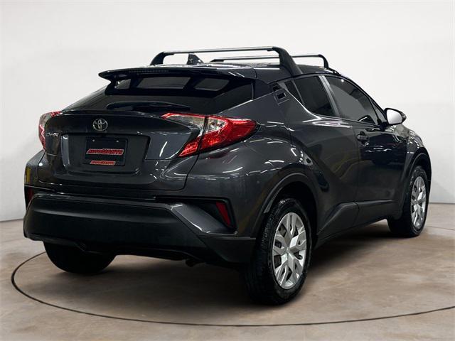 used 2021 Toyota C-HR car