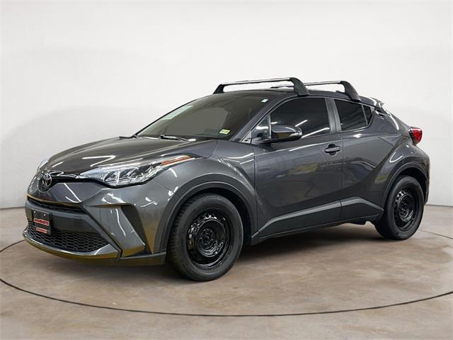 used 2021 Toyota C-HR car, priced at $19,000