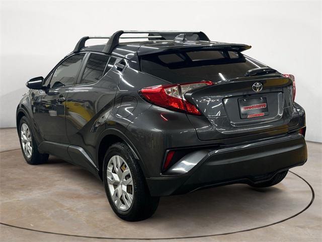 used 2021 Toyota C-HR car