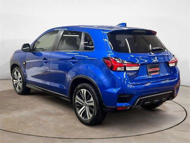 used 2021 Mitsubishi Outlander Sport car, priced at $18,000