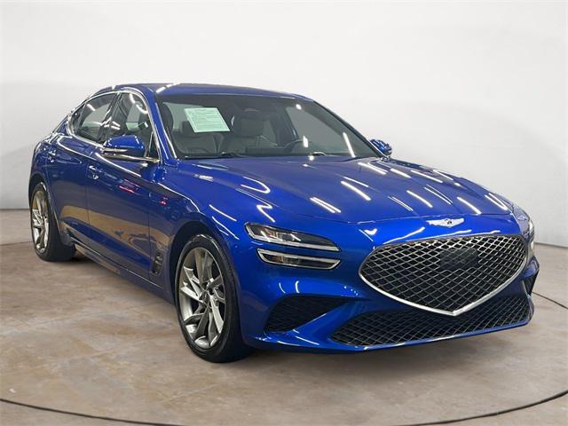 used 2022 Genesis G70 car, priced at $25,900