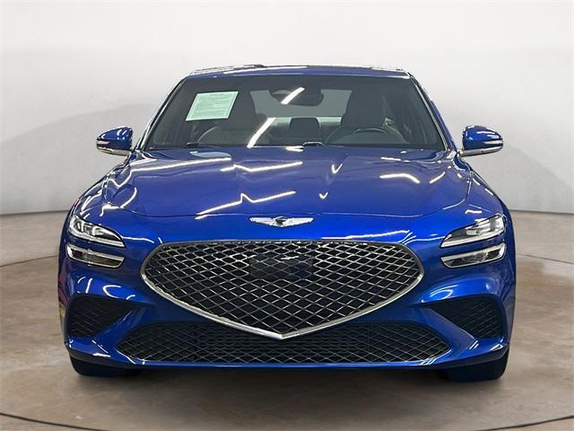 used 2022 Genesis G70 car, priced at $25,900