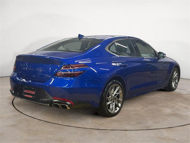 used 2022 Genesis G70 car, priced at $25,900