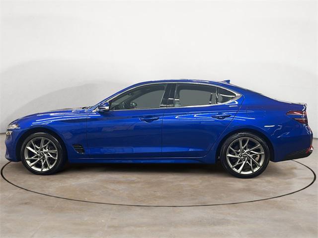 used 2022 Genesis G70 car, priced at $25,900