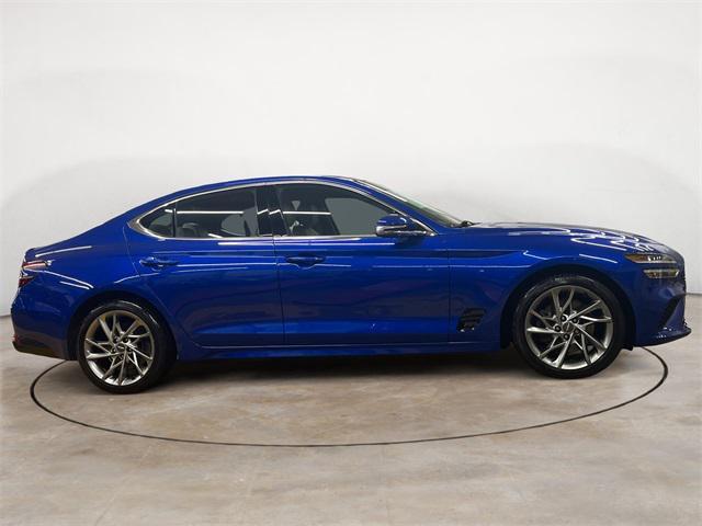 used 2022 Genesis G70 car, priced at $25,900