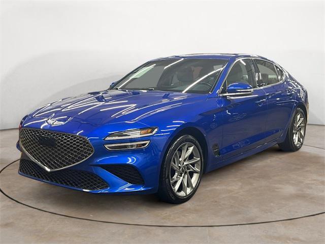 used 2022 Genesis G70 car, priced at $25,900