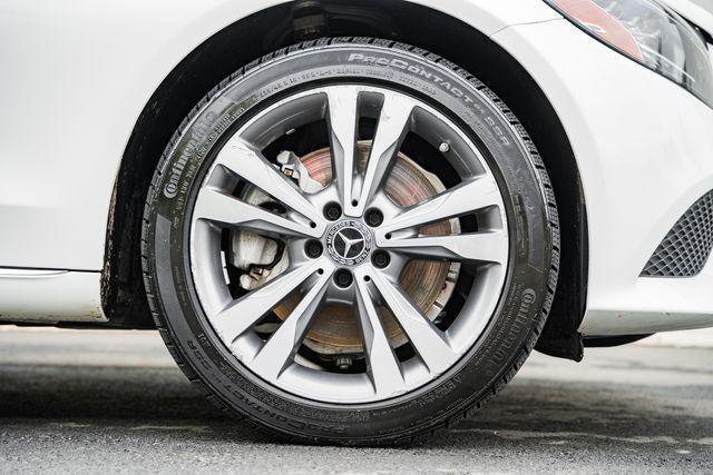 used 2021 Mercedes-Benz C-Class car, priced at $28,000