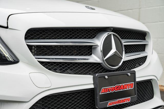 used 2021 Mercedes-Benz C-Class car, priced at $28,000