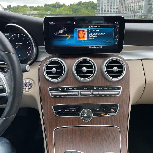 used 2021 Mercedes-Benz C-Class car, priced at $30,000