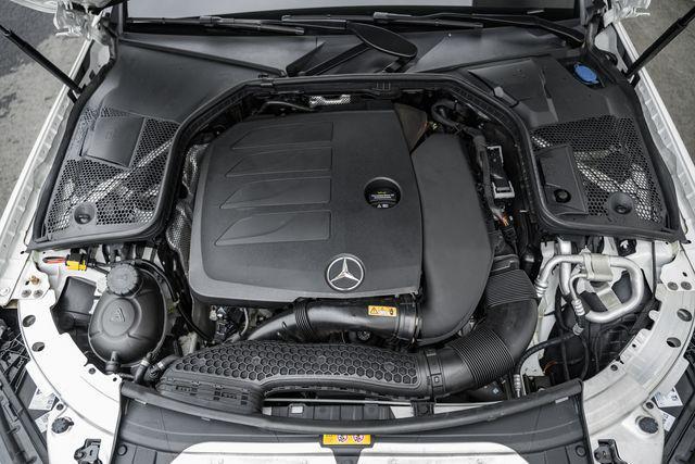 used 2021 Mercedes-Benz C-Class car, priced at $28,000