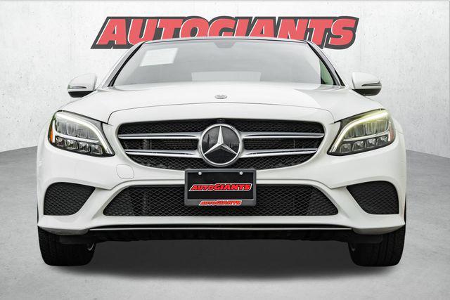 used 2021 Mercedes-Benz C-Class car, priced at $28,000