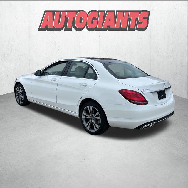 used 2021 Mercedes-Benz C-Class car, priced at $30,000