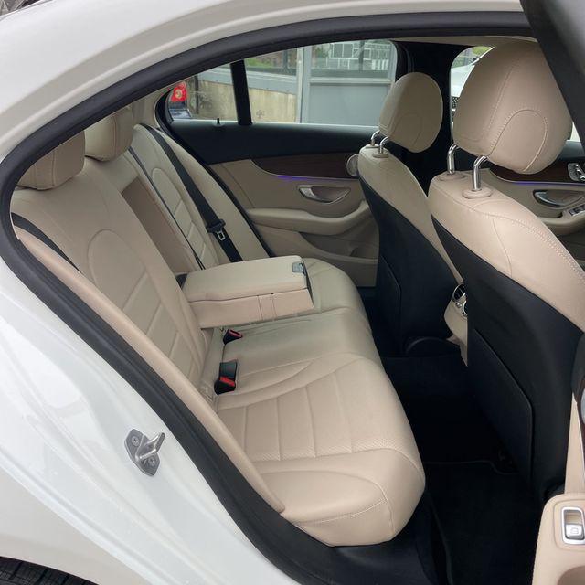 used 2021 Mercedes-Benz C-Class car, priced at $30,000