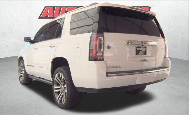 used 2019 GMC Yukon car, priced at $33,500