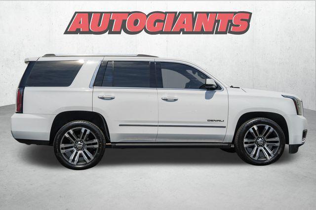 used 2019 GMC Yukon car, priced at $32,000