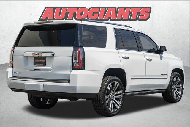 used 2019 GMC Yukon car, priced at $32,000