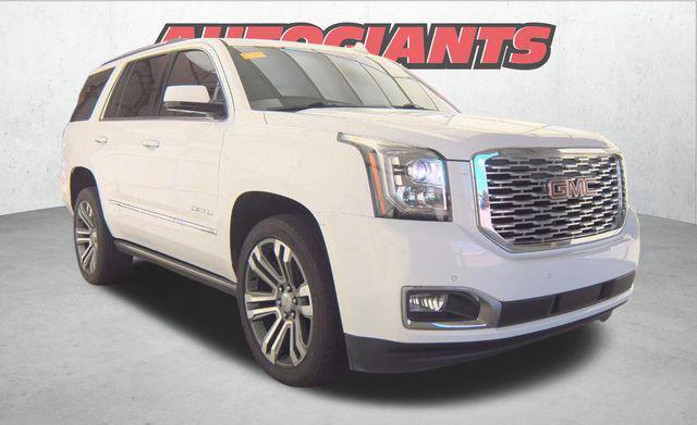 used 2019 GMC Yukon car, priced at $33,500