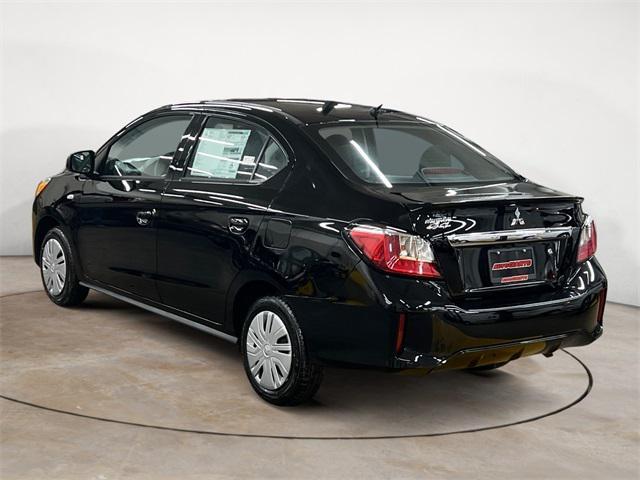 new 2024 Mitsubishi Mirage G4 car, priced at $19,440