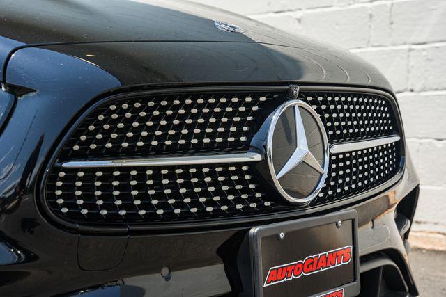 used 2021 Mercedes-Benz E-Class car, priced at $37,500