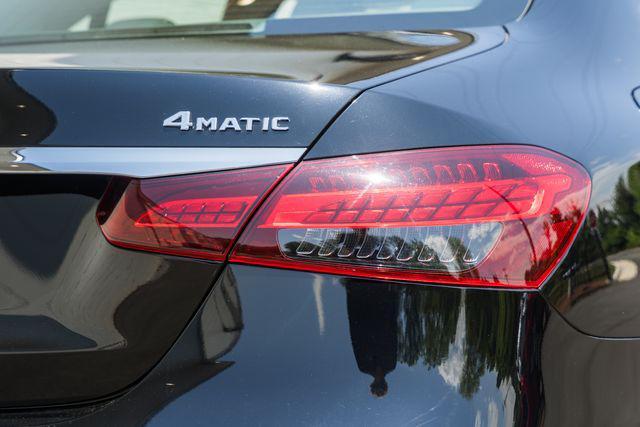 used 2021 Mercedes-Benz E-Class car, priced at $37,500